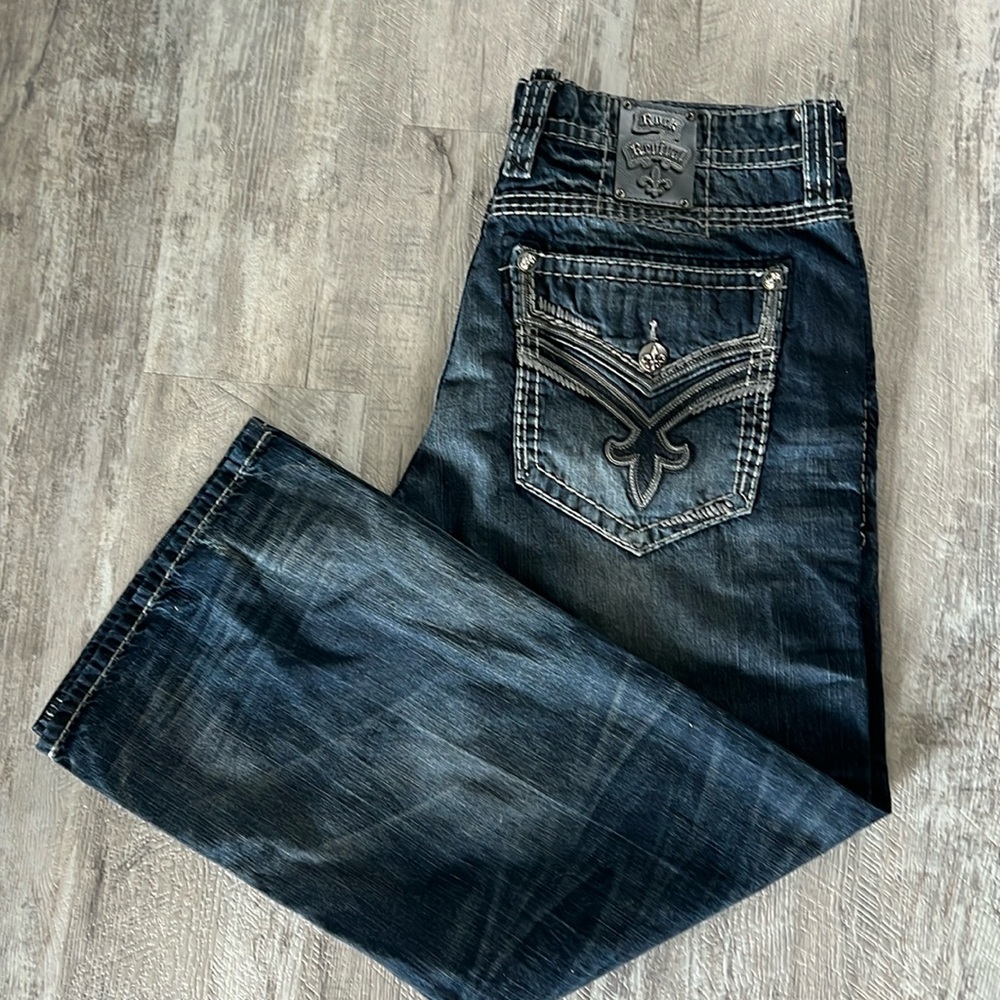 Rock Revival Remedy - Relaxed Straight Jeans